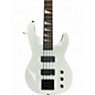 Used Jackson JS2 Concert WHITE Electric Bass Guitar