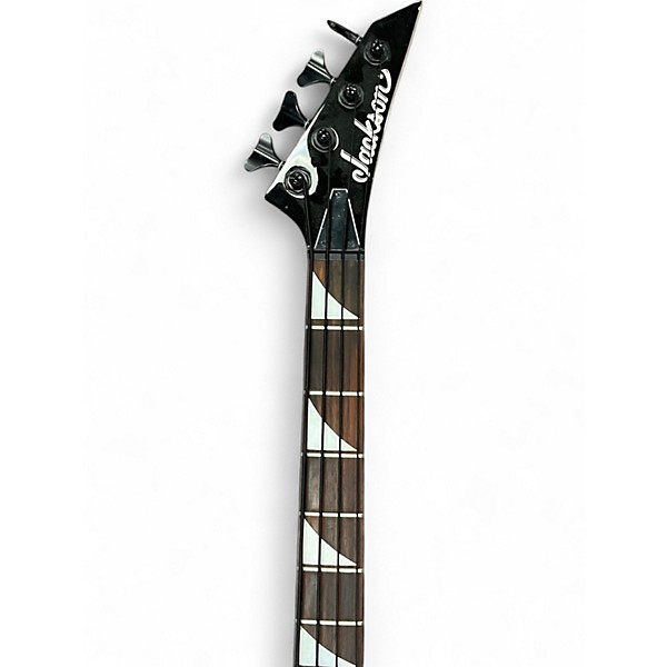 Used Jackson JS2 Concert WHITE Electric Bass Guitar