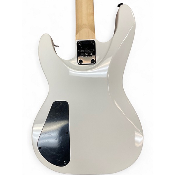 Used Jackson JS2 Concert WHITE Electric Bass Guitar
