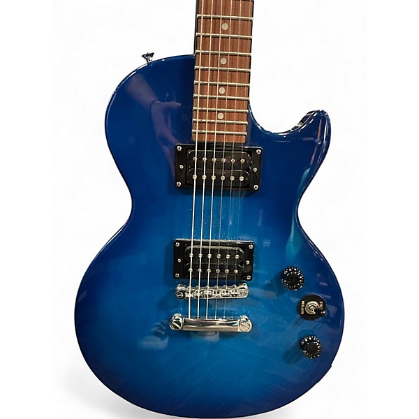 Used Epiphone Les Paul Special II Blue Burst Solid Body Electric Guitar