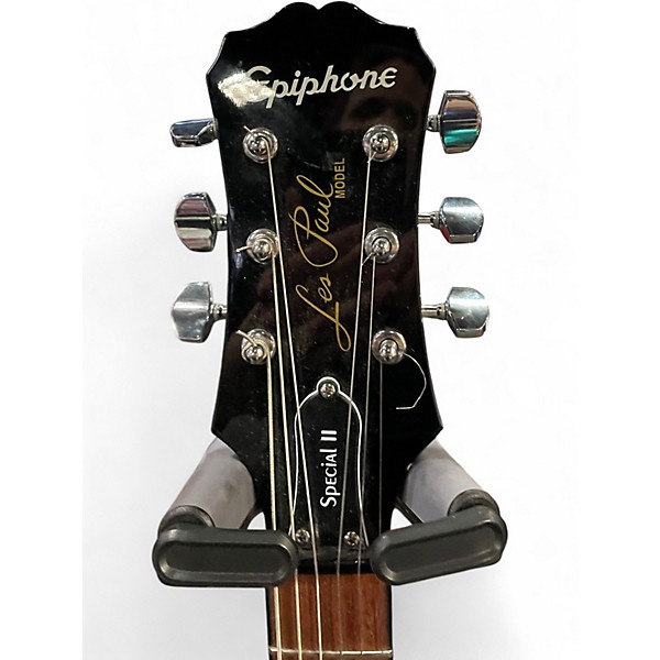 Used Epiphone Les Paul Special II Blue Burst Solid Body Electric Guitar