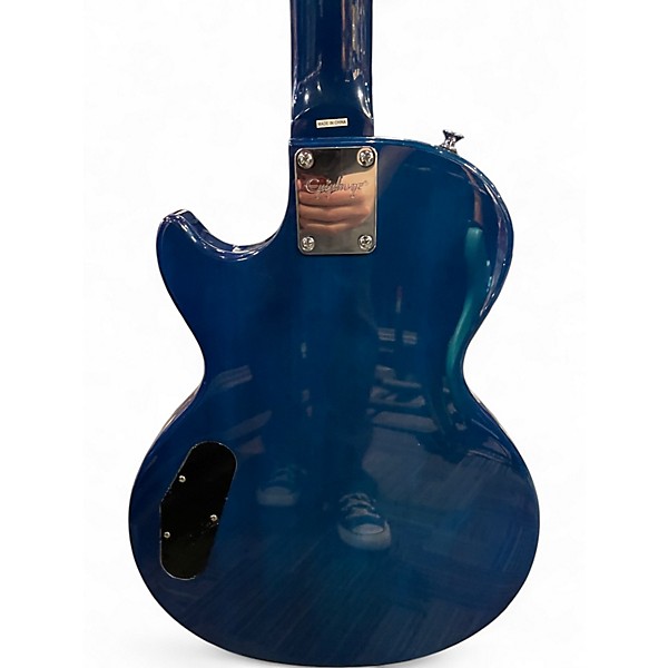 Used Epiphone Les Paul Special II Blue Burst Solid Body Electric Guitar
