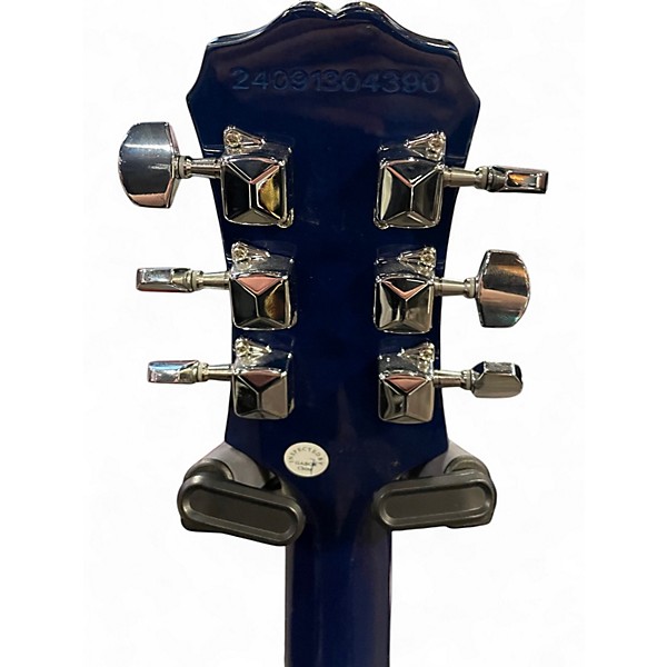 Used Epiphone Les Paul Special II Blue Burst Solid Body Electric Guitar