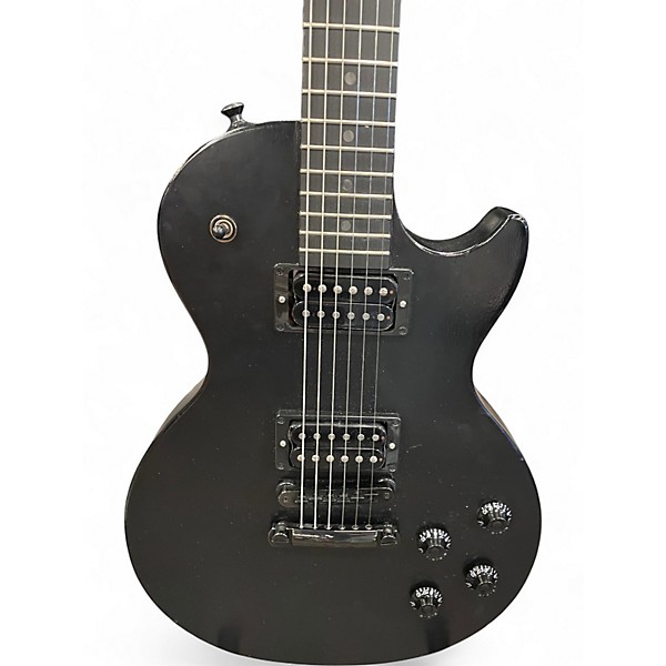 Used Gibson Les Paul Special Tribute Raven Black Solid Body Electric Guitar