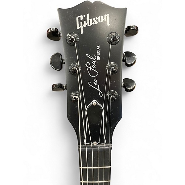 Used Gibson Les Paul Special Tribute Raven Black Solid Body Electric Guitar