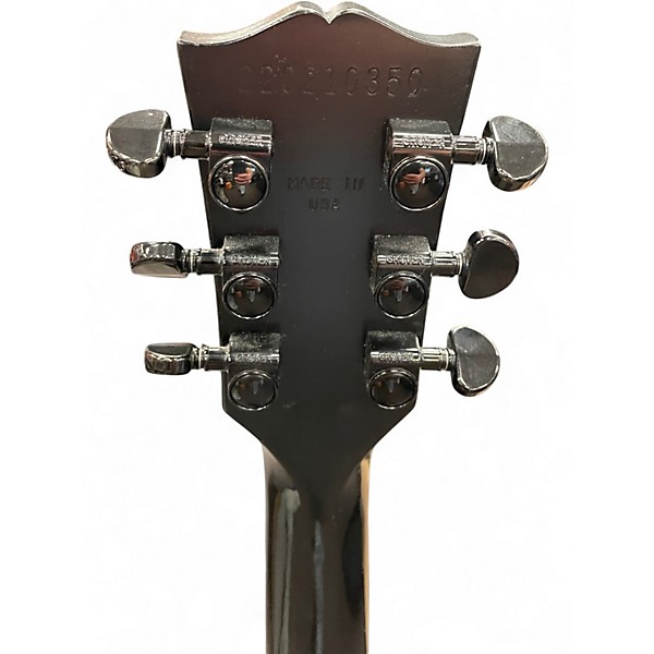 Used Gibson Les Paul Special Tribute Raven Black Solid Body Electric Guitar