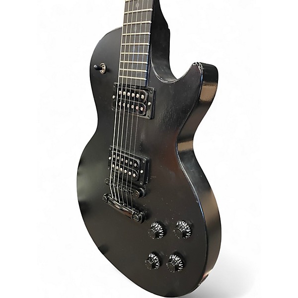 Used Gibson Les Paul Special Tribute Raven Black Solid Body Electric Guitar