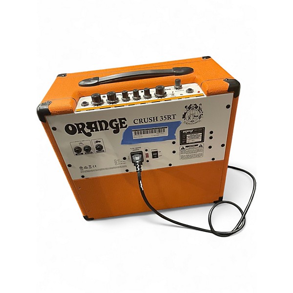 Used Orange Amplifiers Crush 35RT Guitar Combo Amp