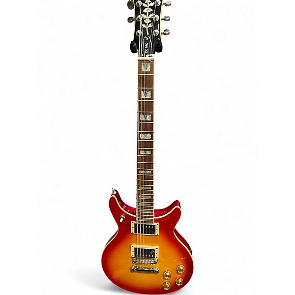 Used Epiphone DC Pro Cherry Sunburst Solid Body Electric Guitar