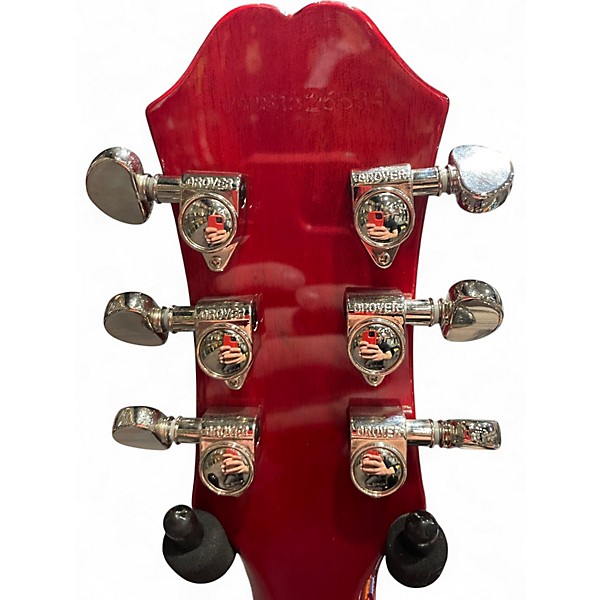 Used Epiphone DC Pro Cherry Sunburst Solid Body Electric Guitar