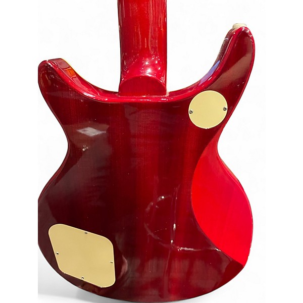 Used Epiphone DC Pro Cherry Sunburst Solid Body Electric Guitar