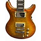 Used Hamer xt series sunburst q/t sunburst quilt top Solid Body Electric Guitar