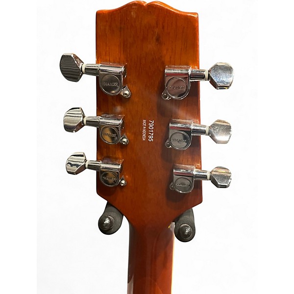 Used Hamer xt series sunburst q/t sunburst quilt top Solid Body Electric Guitar