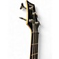 Used Glarry BASS Natural Electric Bass Guitar