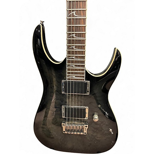 Used Ibanez RGA72TQM RG Series Gray Solid Body Electric Guitar