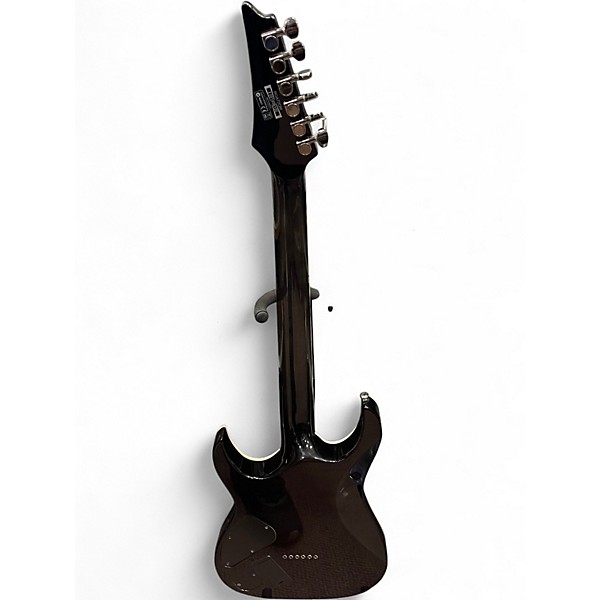 Used Ibanez RGA72TQM RG Series Gray Solid Body Electric Guitar