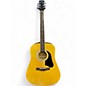 Used Sivertone CA105724 Natural Acoustic Guitar thumbnail