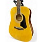 Used Sivertone CA105724 Natural Acoustic Guitar