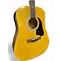 Used Sivertone CA105724 Natural Acoustic Guitar