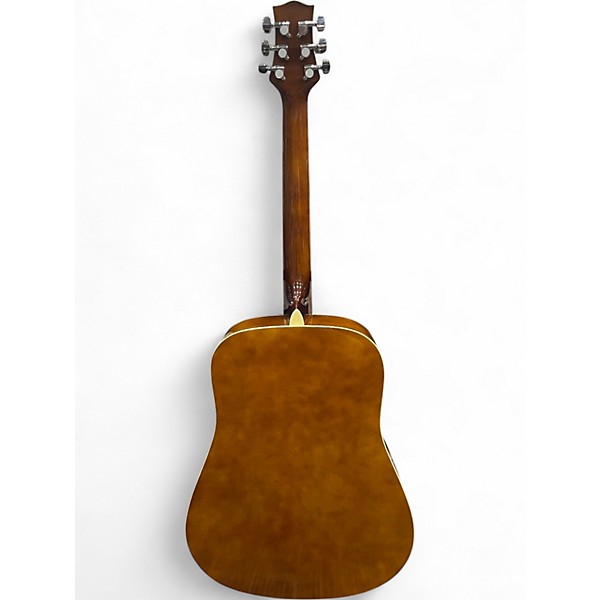 Used Sivertone CA105724 Natural Acoustic Guitar