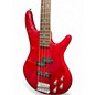 Used Ibanez GSR200 Red Electric Bass Guitar