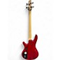 Used Ibanez GSR200 Red Electric Bass Guitar