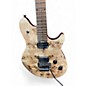 Used EVH Wolfgang Standard Natural Burl Top Solid Body Electric Guitar