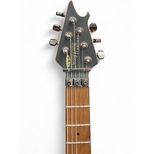 Used EVH Wolfgang Standard Natural Burl Top Solid Body Electric Guitar