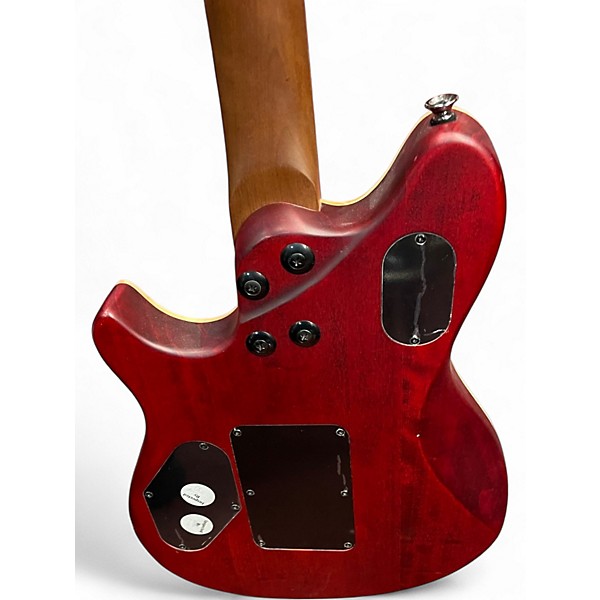 Used EVH Wolfgang Standard Natural Burl Top Solid Body Electric Guitar