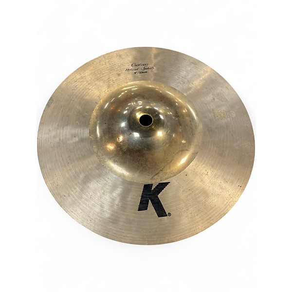Used Zildjian 9in K Custom Hybrid Splash Cymbal