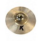 Used Zildjian 9in K Custom Hybrid Splash Cymbal thumbnail