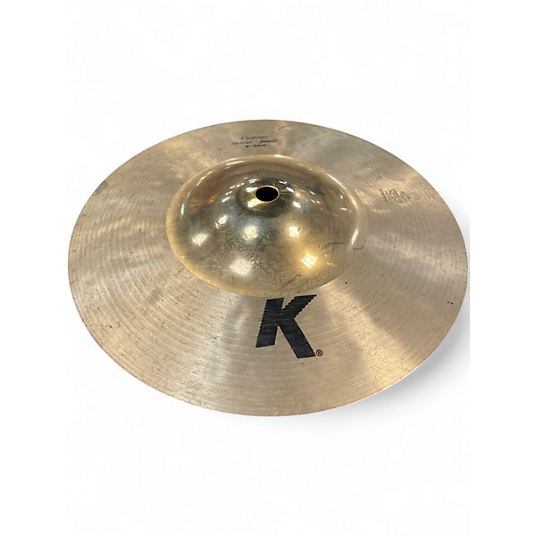 Used Zildjian 9in K Custom Hybrid Splash Cymbal
