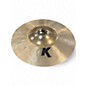 Used Zildjian 9in K Custom Hybrid Splash Cymbal