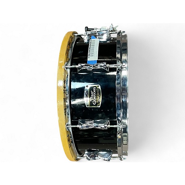 Used Yamaha 14X5.5 Tour Custom TMS1455 Black Drum