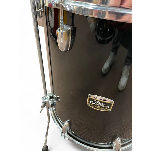 Used Yamaha 16X15 Tour Custom TMS1615 Black Drum