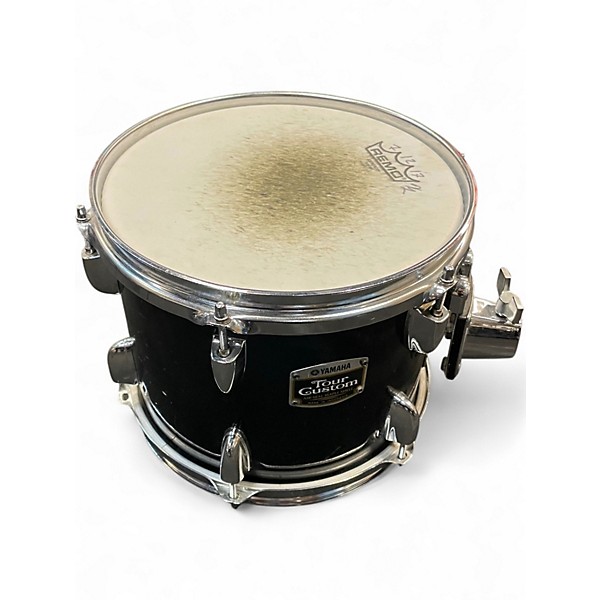 Used Yamaha 12x9 Tour Custom TMS129 Black Drum