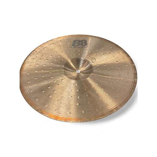 Used SABIAN 14in B8 Hi Hat Pair Cymbal