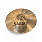 Used SABIAN 14in B8 Hi Hat Pair Cymbal