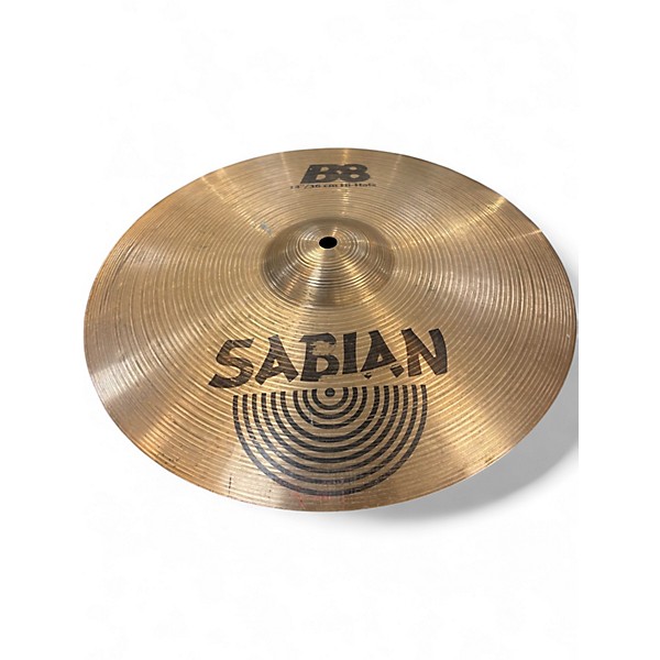 Used SABIAN 14in B8 Hi Hat Pair Cymbal