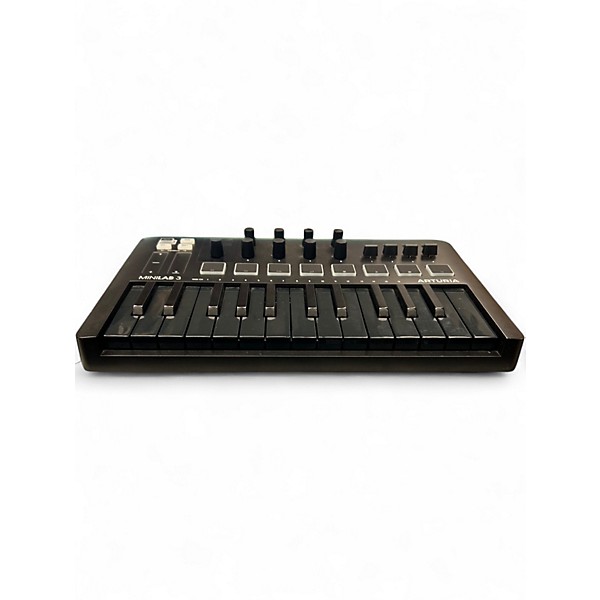 Used Arturia Minilab 3 MIDI Controller