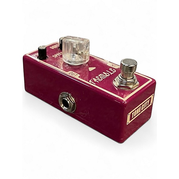 Used Tone City Tremble Tremolo Effect Pedal