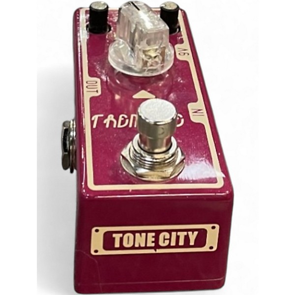 Used Tone City Tremble Tremolo Effect Pedal