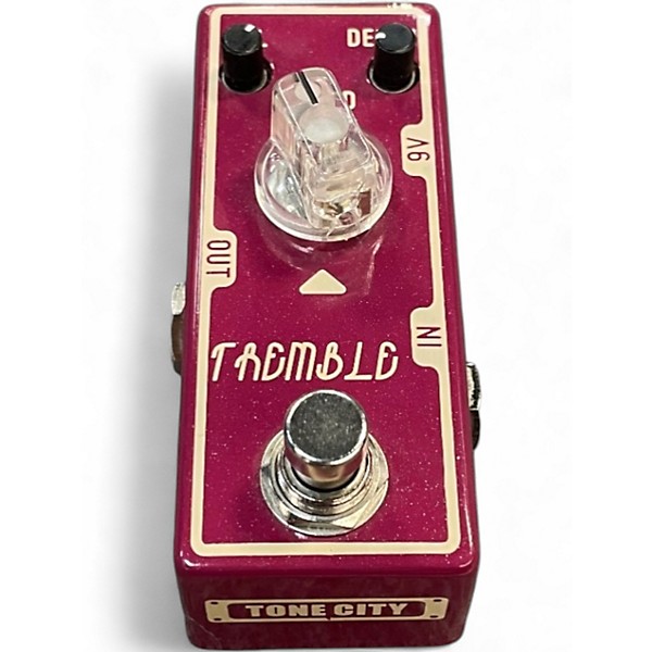 Used Tone City Tremble Tremolo Effect Pedal