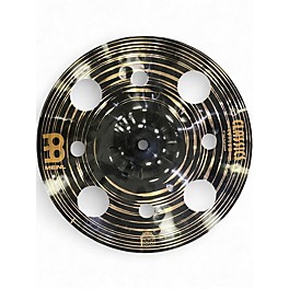 Used MEINL 12in DARK TRASH SPLASH Cymbal