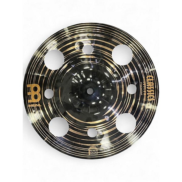 Used MEINL 12in DARK TRASH SPLASH Cymbal