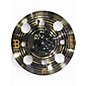 Used MEINL 12in DARK TRASH SPLASH Cymbal thumbnail