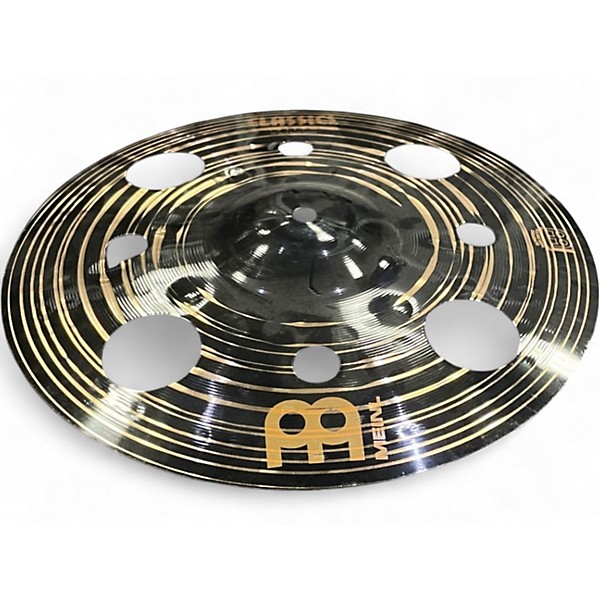 Used MEINL 12in DARK TRASH SPLASH Cymbal