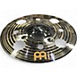 Used MEINL 12in DARK TRASH SPLASH Cymbal