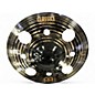 Used MEINL 12in DARK TRASH SPLASH Cymbal