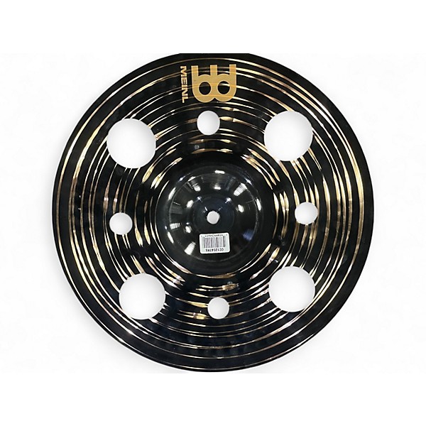 Used MEINL 12in DARK TRASH SPLASH Cymbal